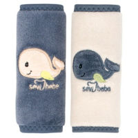 Аксессуар для автомобиля Sevi Bebe 235-188 накладка на ремень безопасности Whale