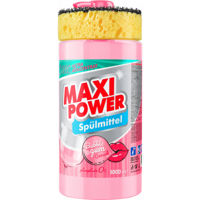 Gel pentru vesela MAXI POWER Bubble gum, 1 l