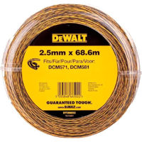 Леска для триммера DeWalt Леска для триммера DT20652 68,6м, 2,5мм