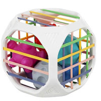 Игрушка BabyOno 1582 Jucarie senzoriala CUBE BOX