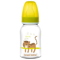 Поильник Canpol 59/100 Бутылочка с рисунком Африка 120мл (3 м+)