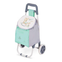 Детский рюкзак DeCuevas 52082 funny 2023, складная сумка на колесах