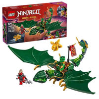 Конструктор Lego 71829 Ninjago Dragonul Lloyd's Green Forest