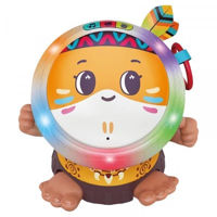 Музыкальная игрушка Hola Toys E9999C Игрушка Танцующий барабан