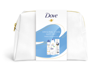 Подарочный набор DOVE WOMEN ORIGINAL Подарок (Гель для душа 250 мл + Лосьон 250 мл + Дезодорант 150 мл) + Бесплатная сумка 2023