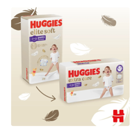 Трусики Huggies Elite Soft 3 (6-11 kg) 48 шт