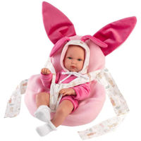 Кукла Llorens 63506 Bimba RN Porta Bebe Conejito 35см