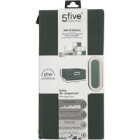 Короб для хранения 5five 56159 Mix N Modul 15x31x15 см, хаки