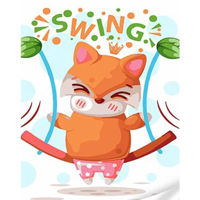 Картина по номерам Strateg R18 /31 (SS1074)(74988) 30x40 cm