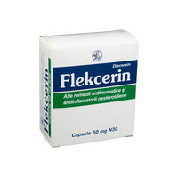 Flekcerin 50mg caps. N10x3