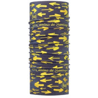 Одежда для спорта Buff Шапка-шарф UV+ Coolnet El Camino Arrow Denim