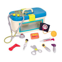 Jucărie Battat BX1110C1Z Set de joc Dr.Doctor, 57767