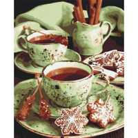 Картина по номерам BrushMe BS52724 (în cutie) Turte dulci