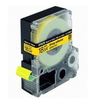 Tape Cartridge EPSON LK5YBW; 18mm/9m Strong Adhesive, Black/Yellow, C53S655010