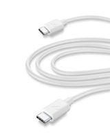 Type-C to Type-C Cable Cellular, Power, 3M, White