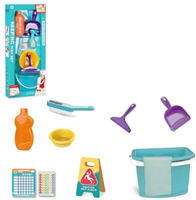 Игрушка Essa HJ613A Set de curățenie pentru copii cu găleată
