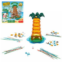 Игрушка Mattel HTW65 Set de joacă Tumblin Monkeys: Petrecere distractivă în copac