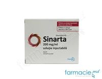 Sinarta sol. inj. 200 mg/ml  2 ml N5 + 1 ml N5