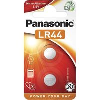 Батарейка Panasonic LR-44EL/2B blister