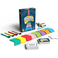 Настольная игра Asmodee FF-RO01 Fun Facts RO