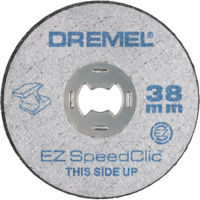 Набор головок, бит, насадок Dremel SC456 Режущий диск по металлу 2615S456JD