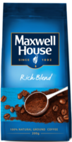 Кофе молотый Maxwell House, 200г