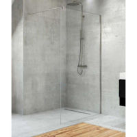 Душевая кабина New Trendy Velio 8mm perete sticla 90x200 D-0134B