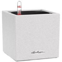 Цветочный горшок Lechuza Canto Stone 14, Quartz White