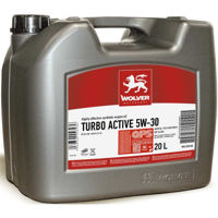 Масло Wolver 5W-30 Turbo Active CK-4 / SN 20L