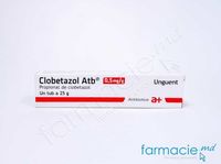 Clobetazol ung. 0,5 mg/g  25 g N1 (Antibiotice)