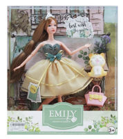 Кукла Essa QJ122D Emily cu animal de companie și accesorii