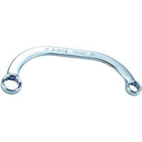 Ключ гаечный Force 7611719 Ключ накидной 17х19мм С-образный (стартерный)