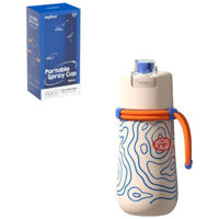 Бутылочка для воды Mideer MD6208 Sticluță cu pulverizator Albastru ca cerul
