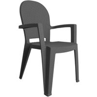 Mobilier pentru grădină Sanja Avala ratan (antracit)