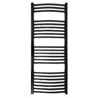 Uscător de prosoape Hirapan Black 500x1200 сталь черный