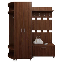 Мебель для прихожей Fabrik Home Monica 1925 орех каменный