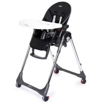 Стульчик для кормления Peg Perego IH01000000BL01 Prima Pappa Follow Me High Tech Licorice