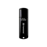 64GB USB3.1 Flash Drive Transcend "JetFlash 280T", Black, Endurance 3D NAND (R/W:140/40MB/s) Bulk