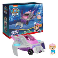 Машина Spin Master 6066141 Vehicul Acvatic cu Figurină Skye, seria Patrula Cățelușilor
