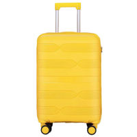 Чемодан Bags Travel M Yellow