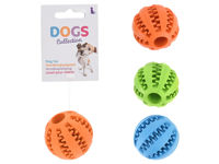 Игрушка для собак Dogs "Мяч" 5cm, 3цвета