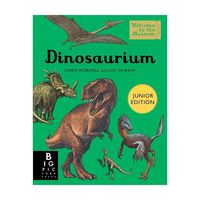 Dinosaurium (Junior Edition) - Chris Wormell, Lily Murray