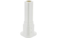 cumpără Tub decorativ plastic pentru calorifer (D. 16-20) (alb) (2,4