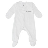 Детская одежда Minikin 25120556 Комбинезон Ажурный Листик Р-Р56, Белый, Унисекс