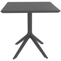 Стол Rainbow Masa Rita (folding)+Silva P antracit