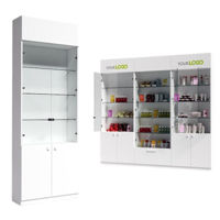 Офисный стеллаж Indart Vitrina 13 (80x30x230)