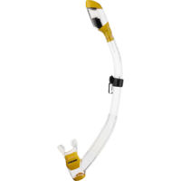 Аксессуар для плавания Cressi-Sub Tub inot DRY SNORKEL clear/yellow (ES259010)