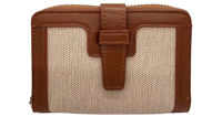 Portmoneu/Husa cadruri Beige