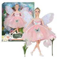 Кукла Essa QJ133 Păpușa Emily-Zână, cu accesorii