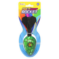 Игрушка miscellaneous 12891 Игрушка "Ракета" (маленькая) 871120/871121/871122